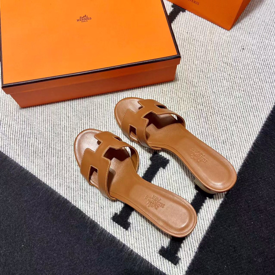 에르메스 올수공 오아시스 슬리퍼 샌들 스위프트 15